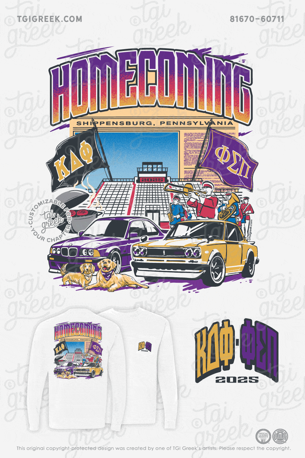 Kappa Delta Phi – SHIP Homecoming