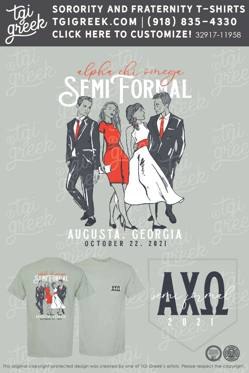 Alpha Chi Omega – AUGU Semi Formal