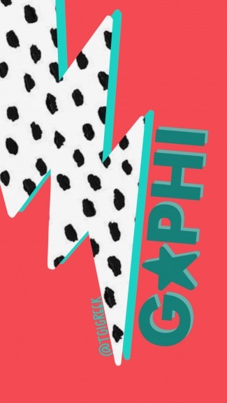 TGI Greek Phone Background