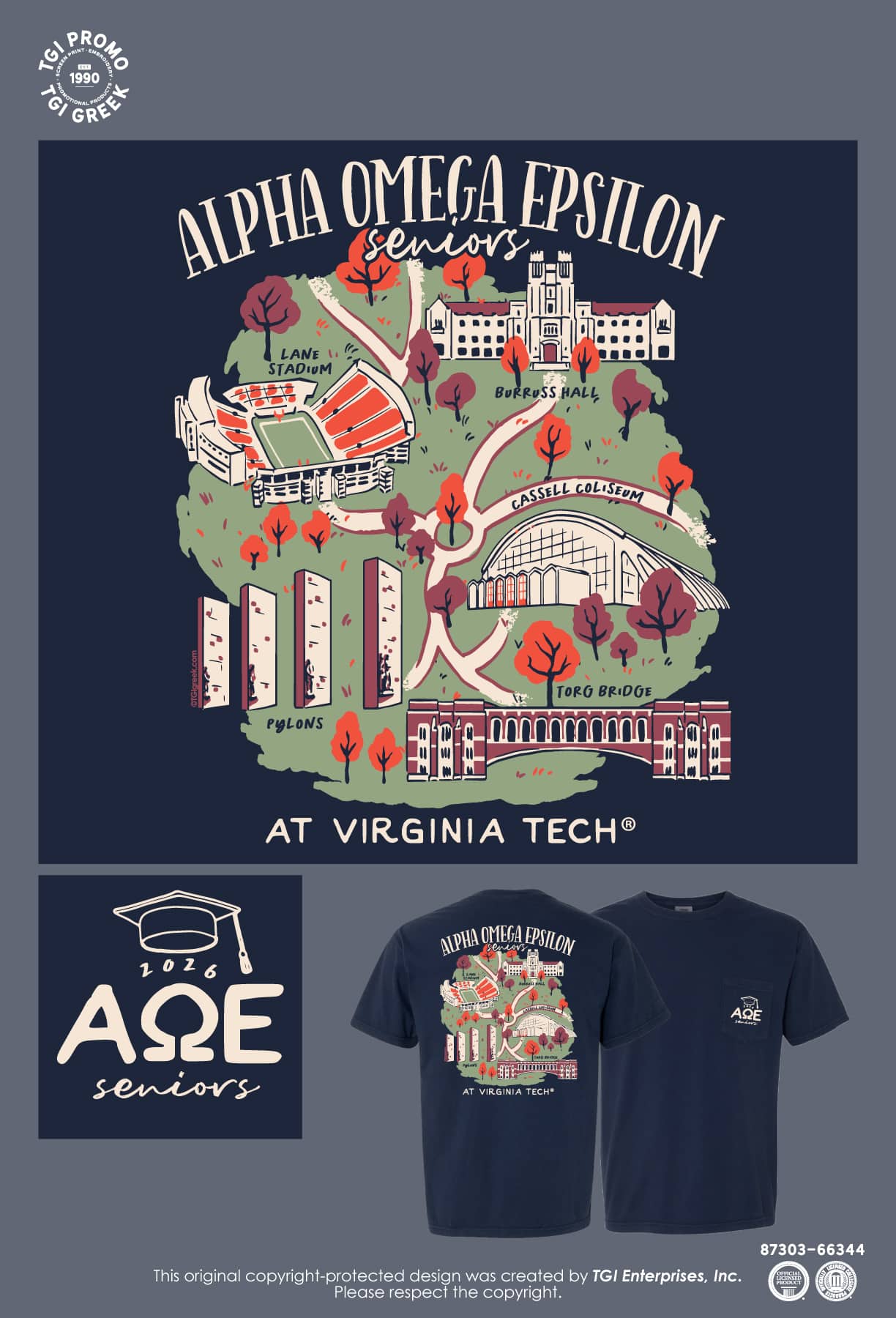 Alpha Omicron Epsilon – VATECH Seniors
