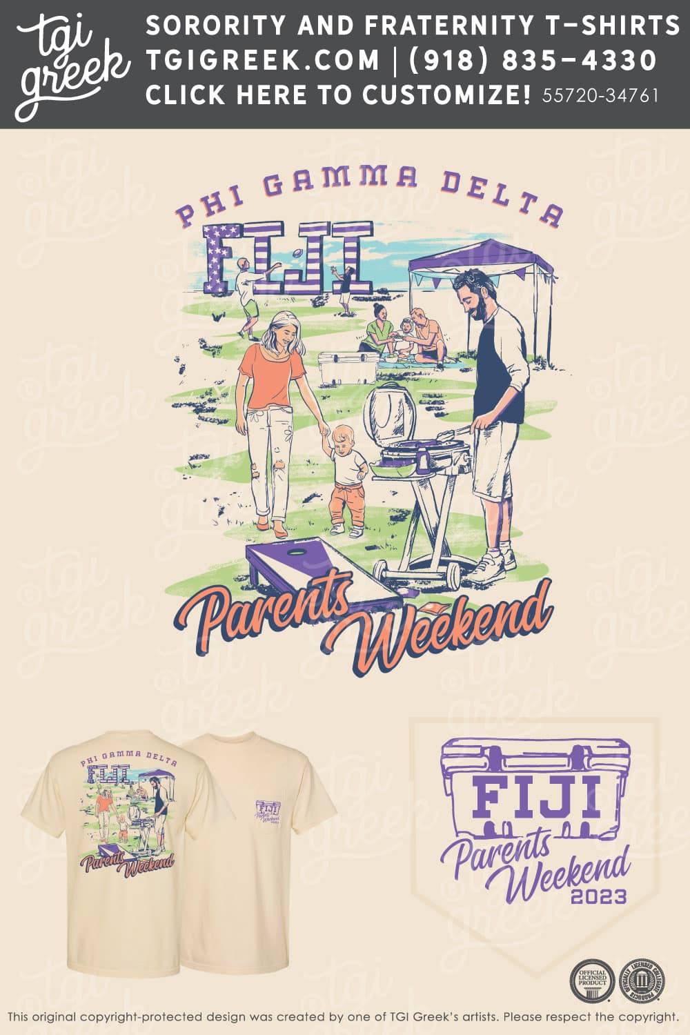 FIJI  – TXSU Parents Weekend