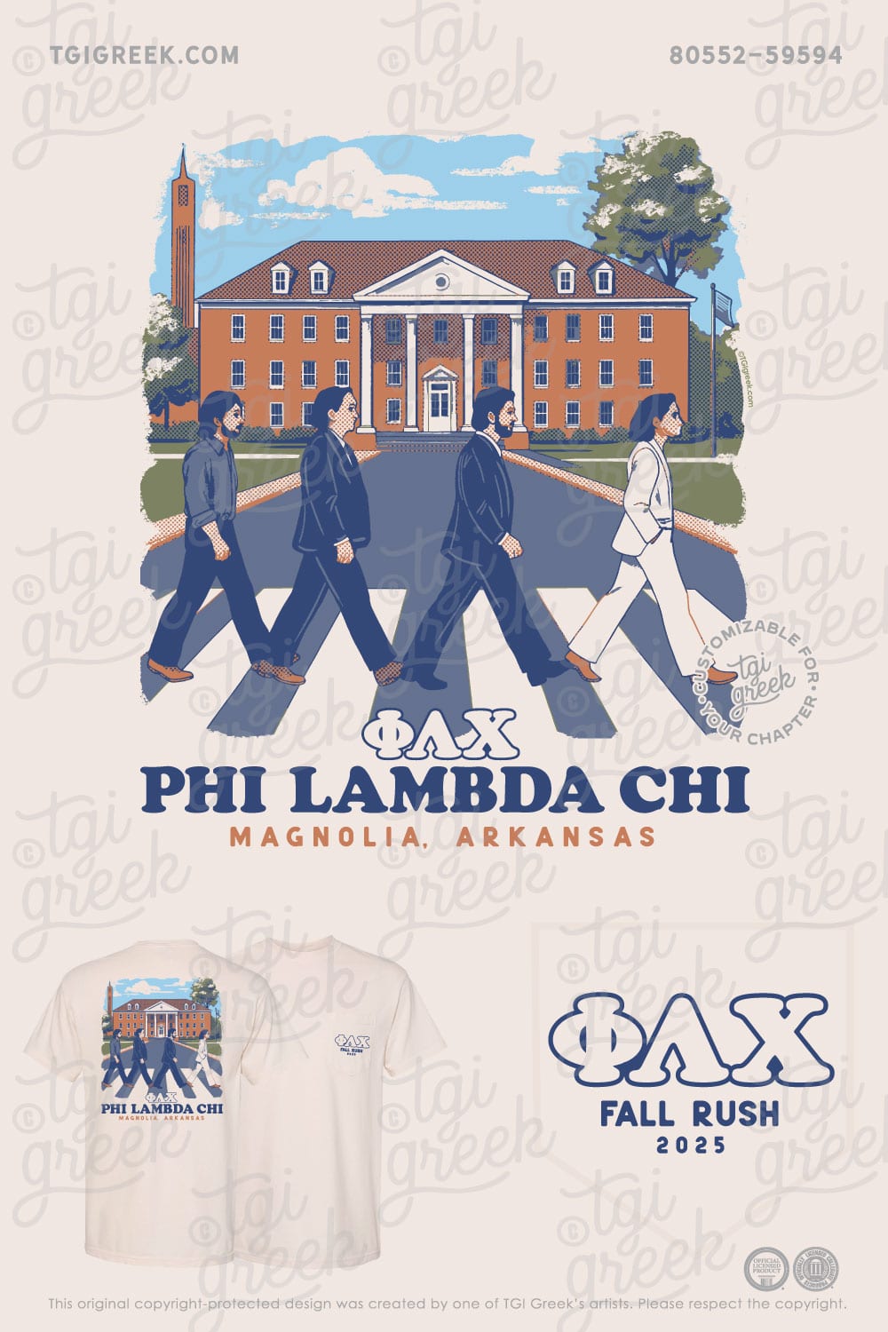 Phi Lambda Chi – SARU Rush Shirts