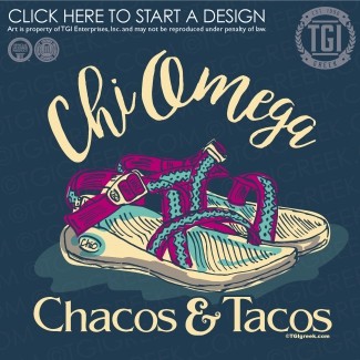 Chi Omega-UM Chacos and Tacos