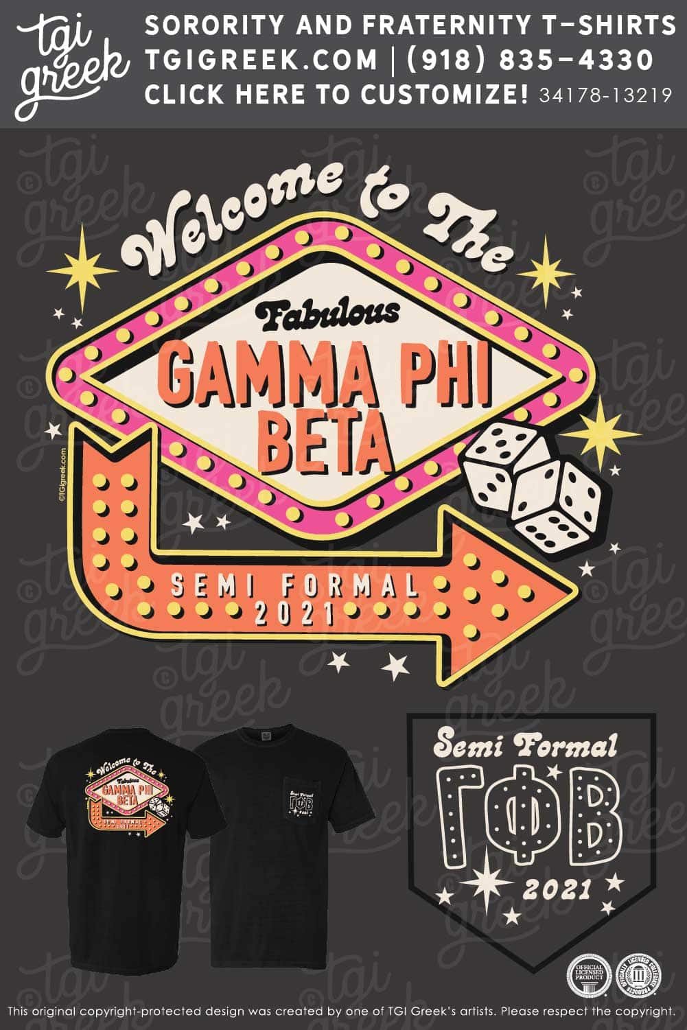 Gamma Phi Beta – NICHS Semi Formal