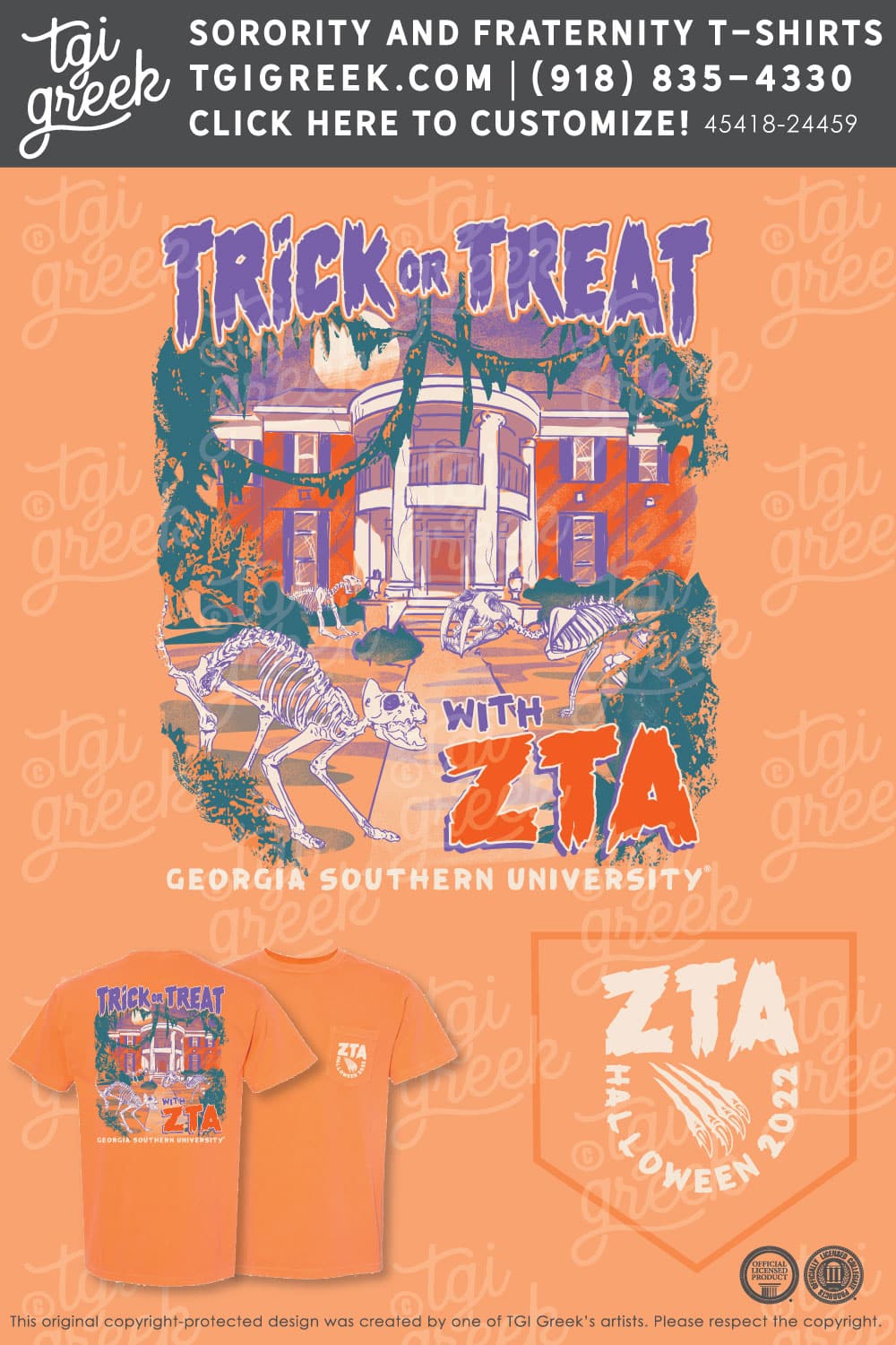 Zeta Tau Alpha – GSU Halloween