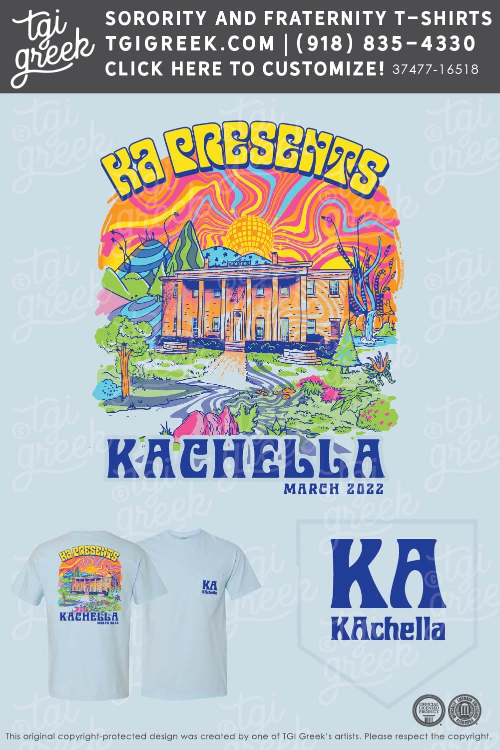 Kappa Alpha – SWU Kachella