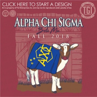 Alpha Chi Sigma-VT Beta Mu Class Shirt