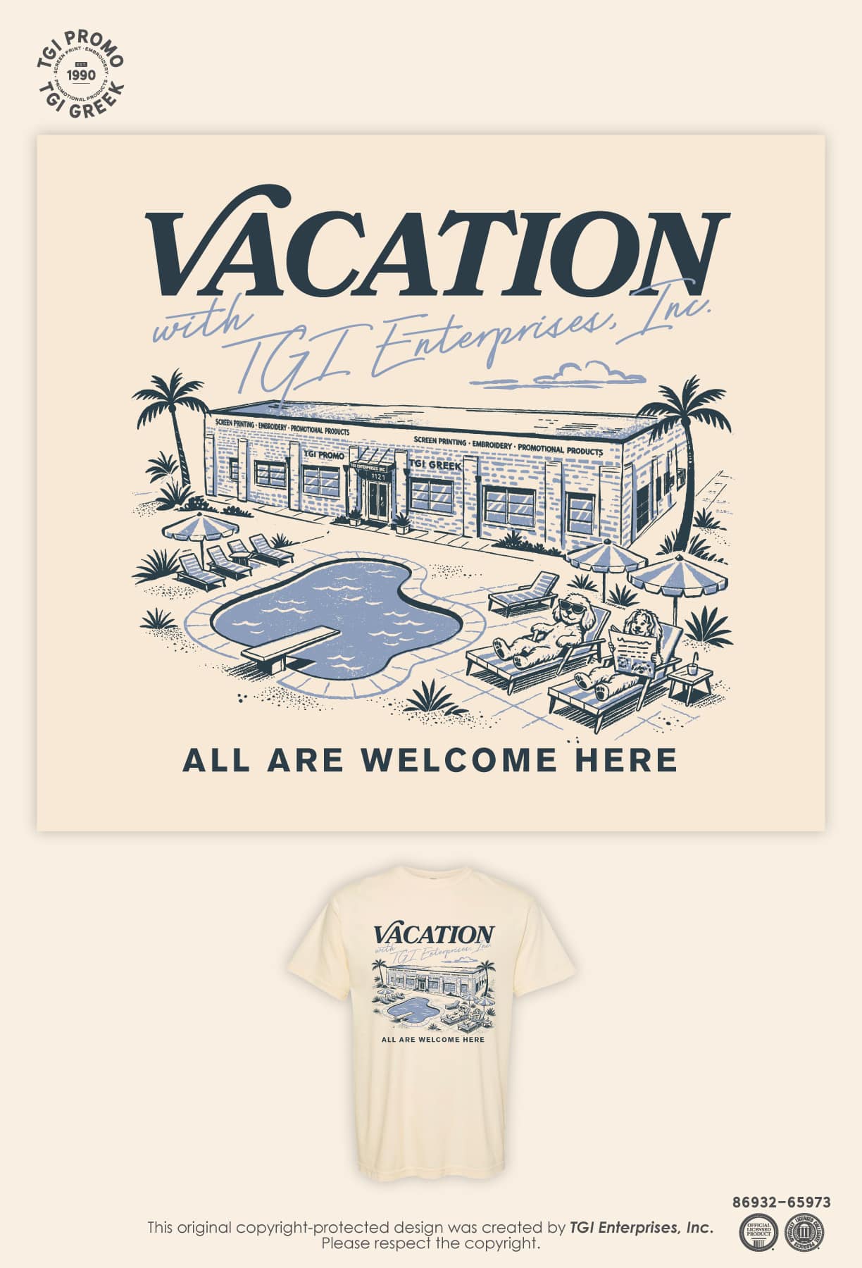 TGI Promo – Employee Appreciation Shirt