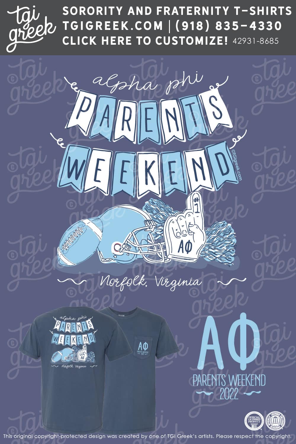 Alpha Phi – ODU Parents Weekend