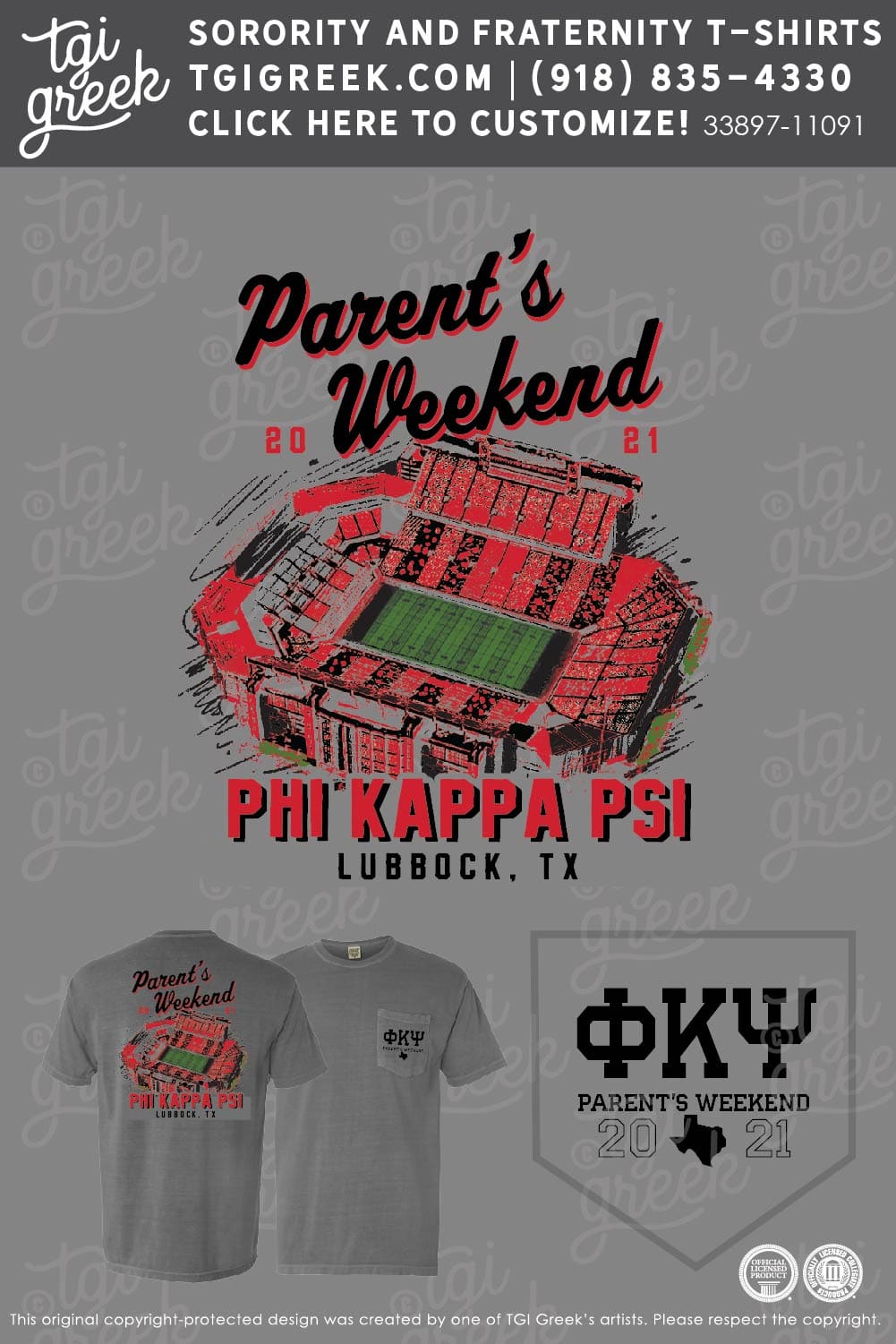 Phi Kappa Psi – TX TECH Parents Weekend