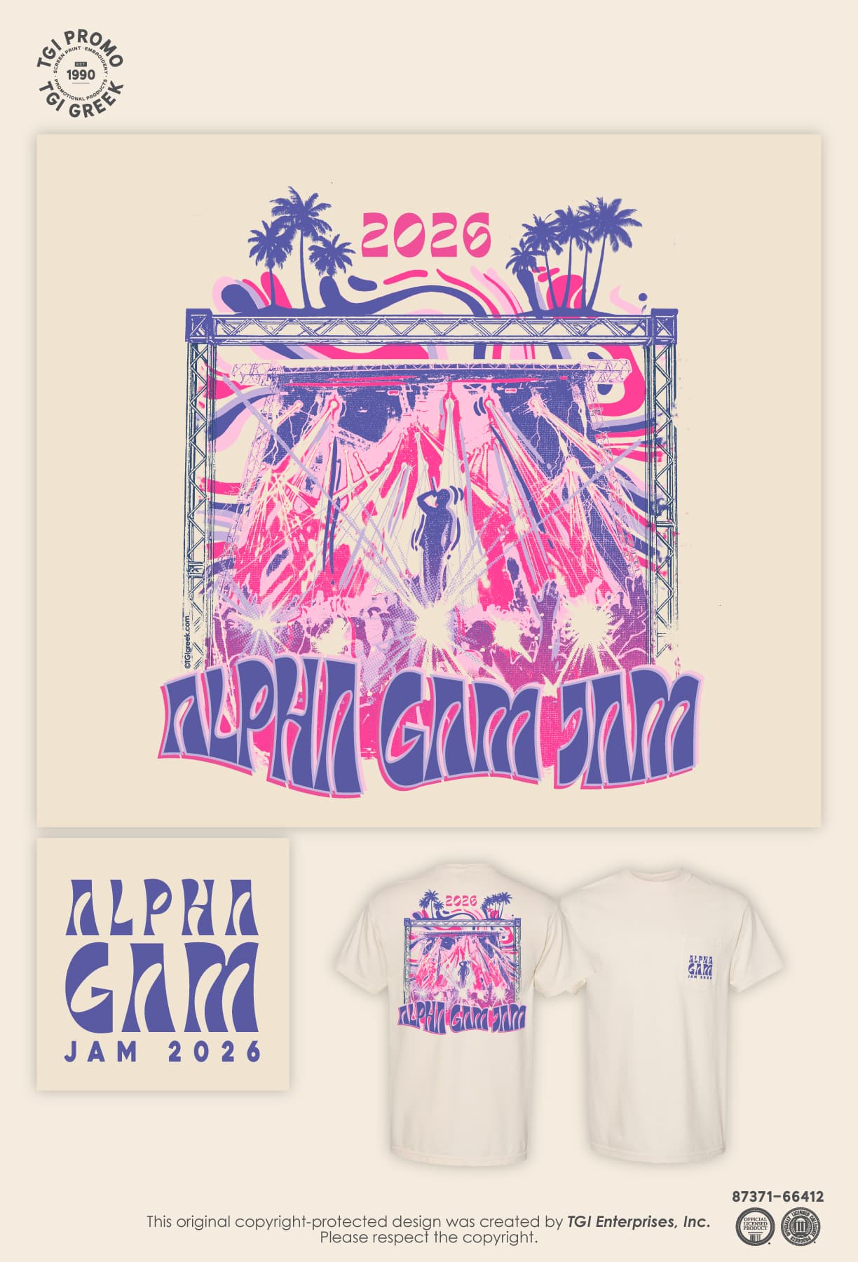 Alpha Gamma Delta – UNG Lip Sync