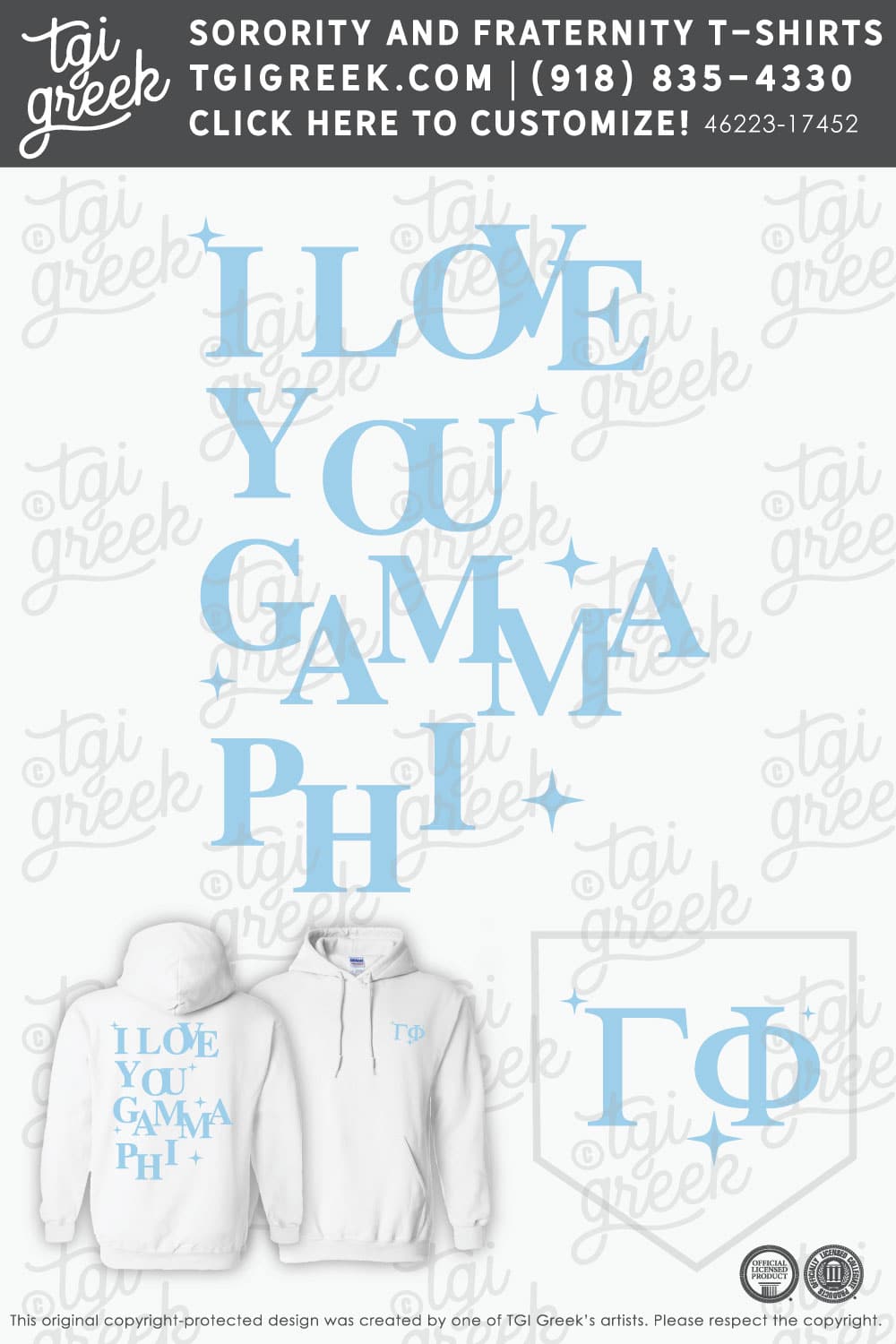 Gamma Phi Beta – OBU PR