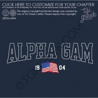 Alpha Gamma Delta – UCO Spring