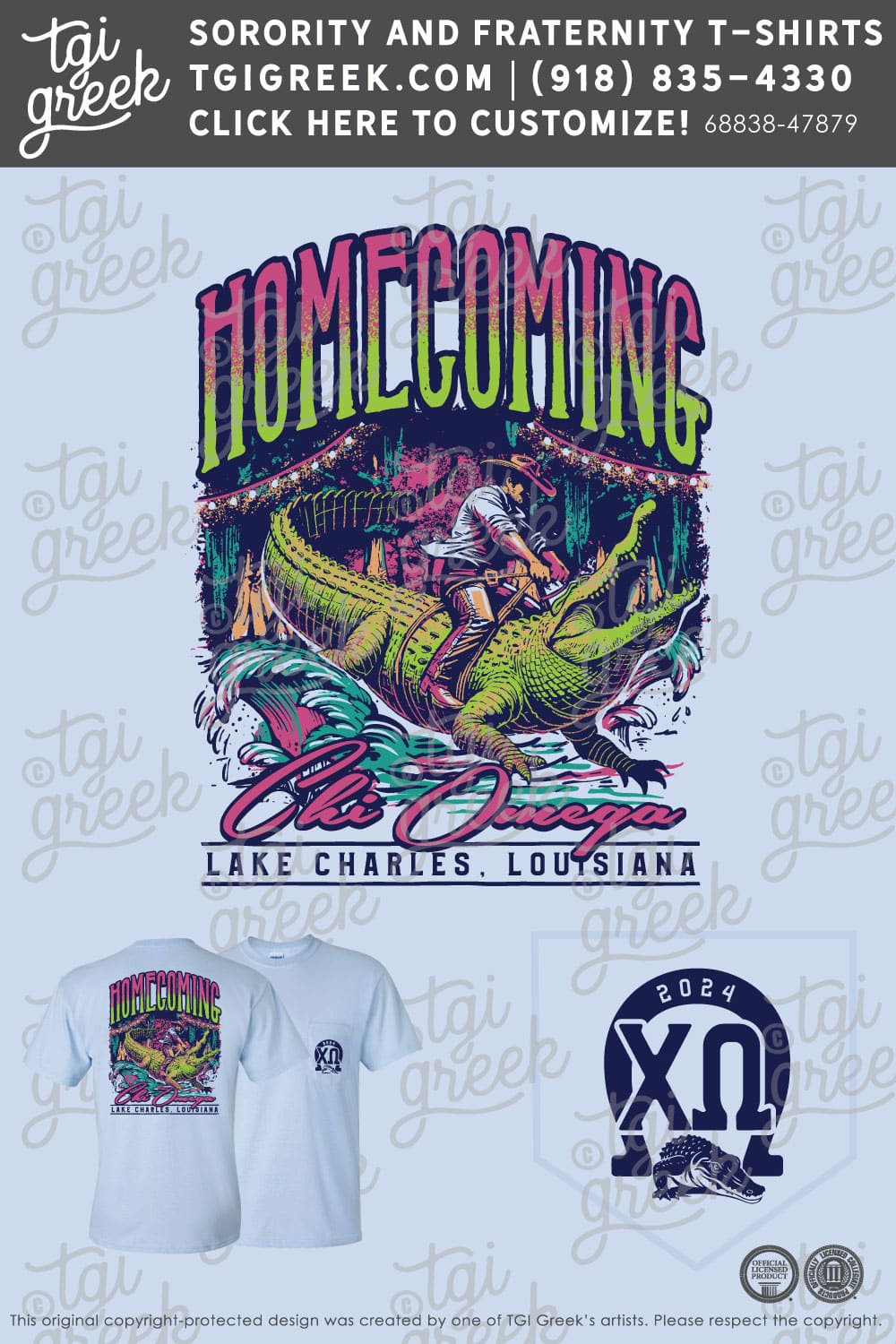 Chi Omega – MCNE Homecoming