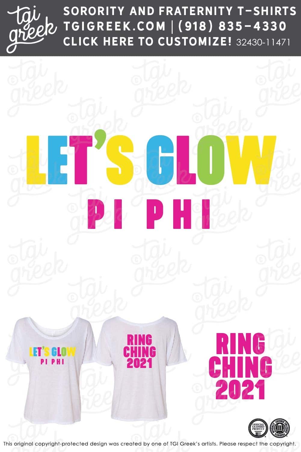Pi Beta Phi – KSU Lets Glow