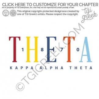Kappa Alpha Theta – UAZ Theta Tank