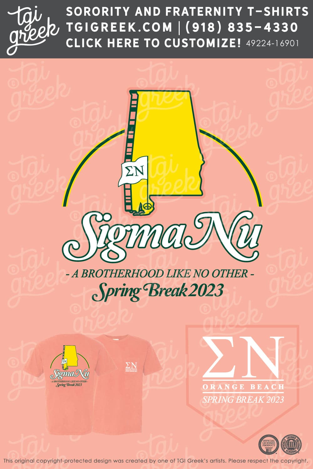 Sigma Nu – UofA Spring Break