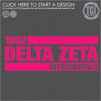 Delta Zeta-TSU Intramurals