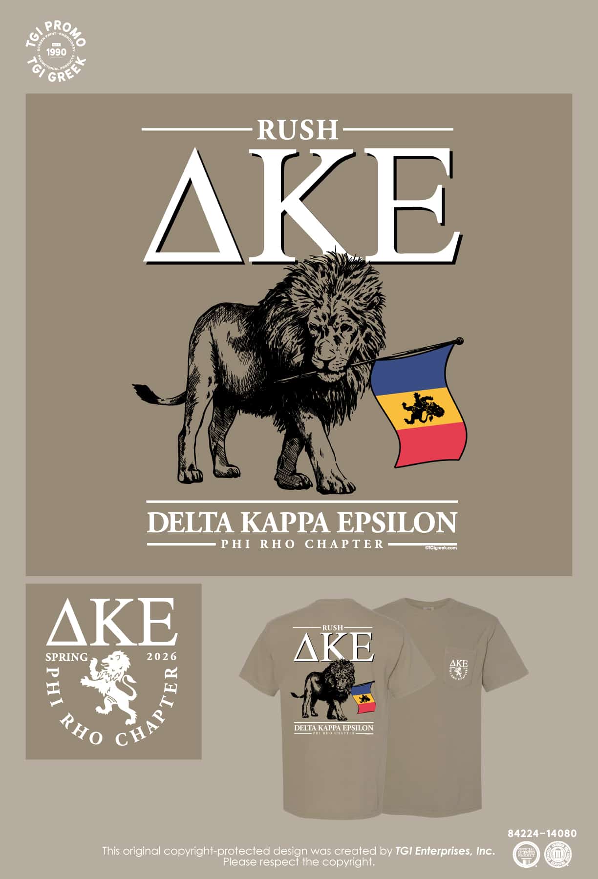 Delta Kappa Epsilon – PENN Spring Rush