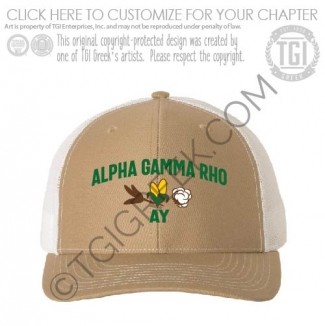 Alpha Gamma Rho – TENN Richardson Hat