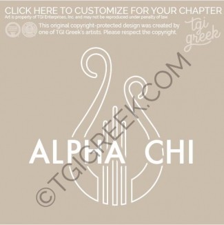 Alpha Chi Omega OSU Winter PR Crewneck