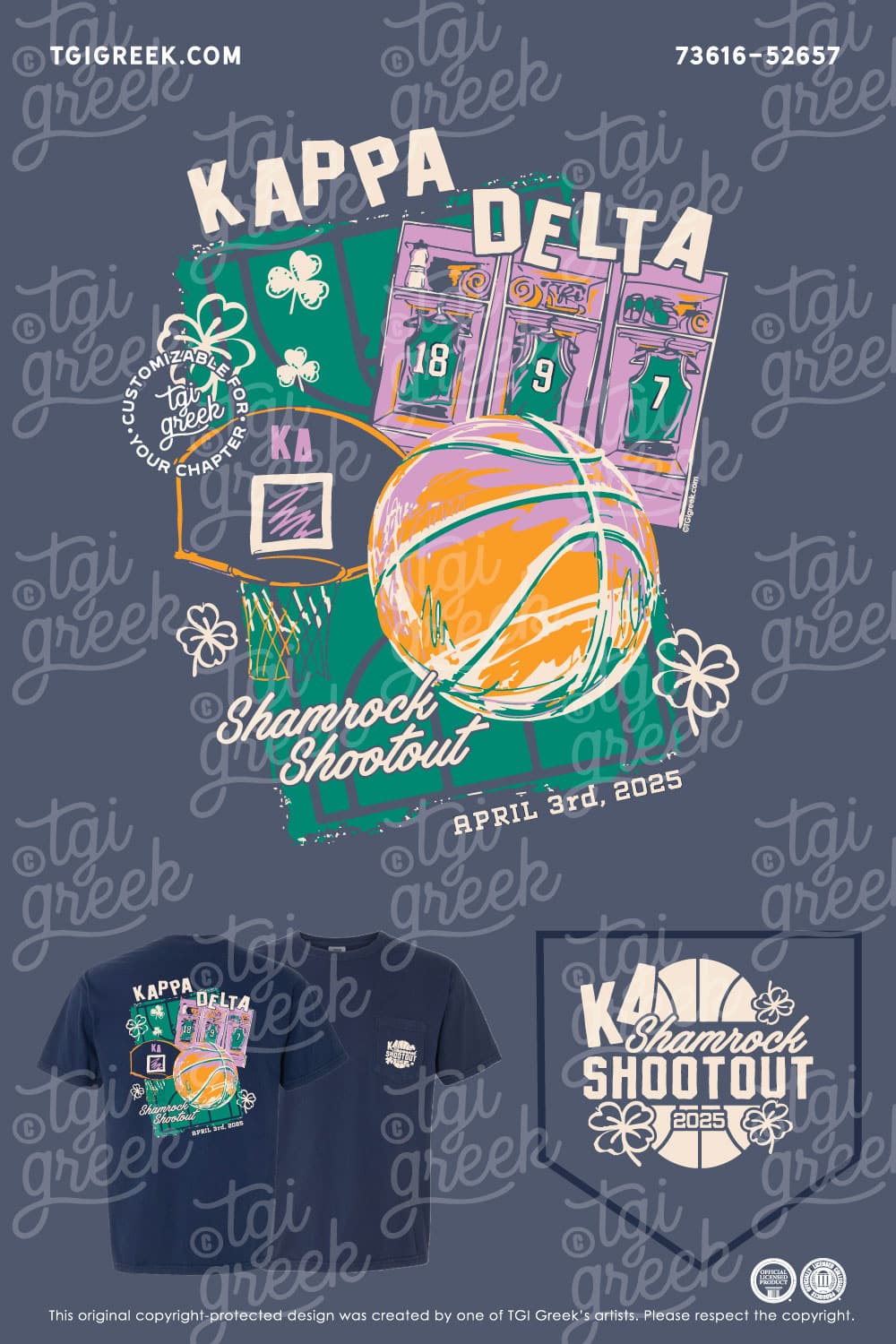 Kappa Delta – UAB Shamrock