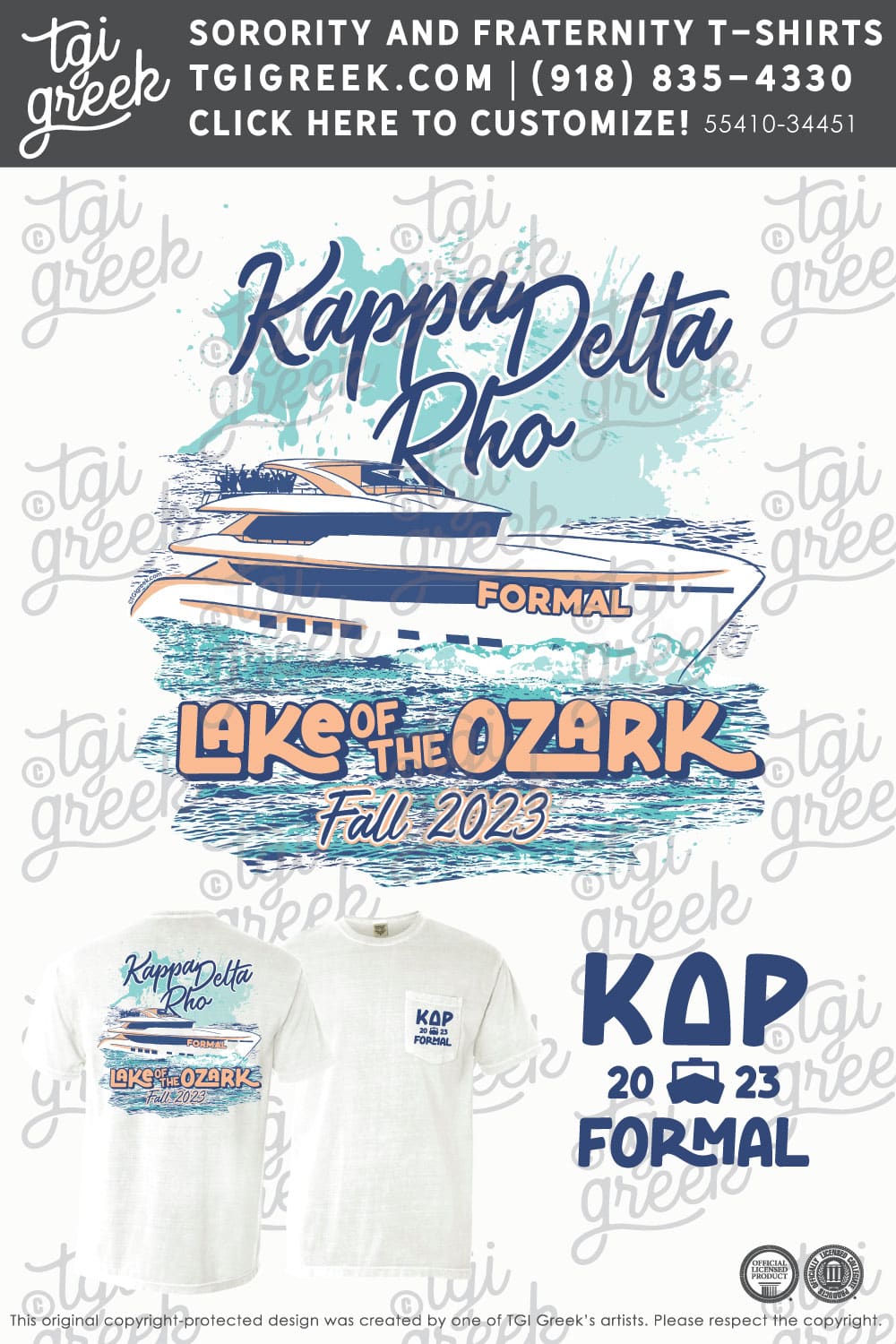 Kappa Delta Rho – PURD Formal