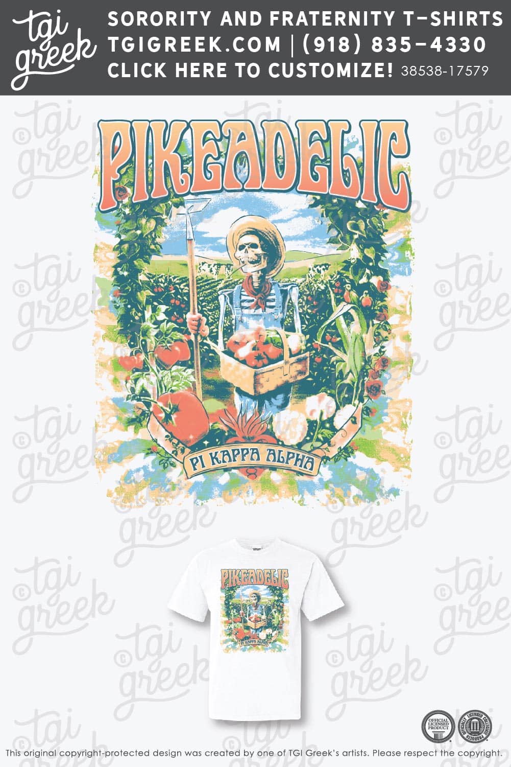 Pi Kappa Alpha – OU Pikeadelic