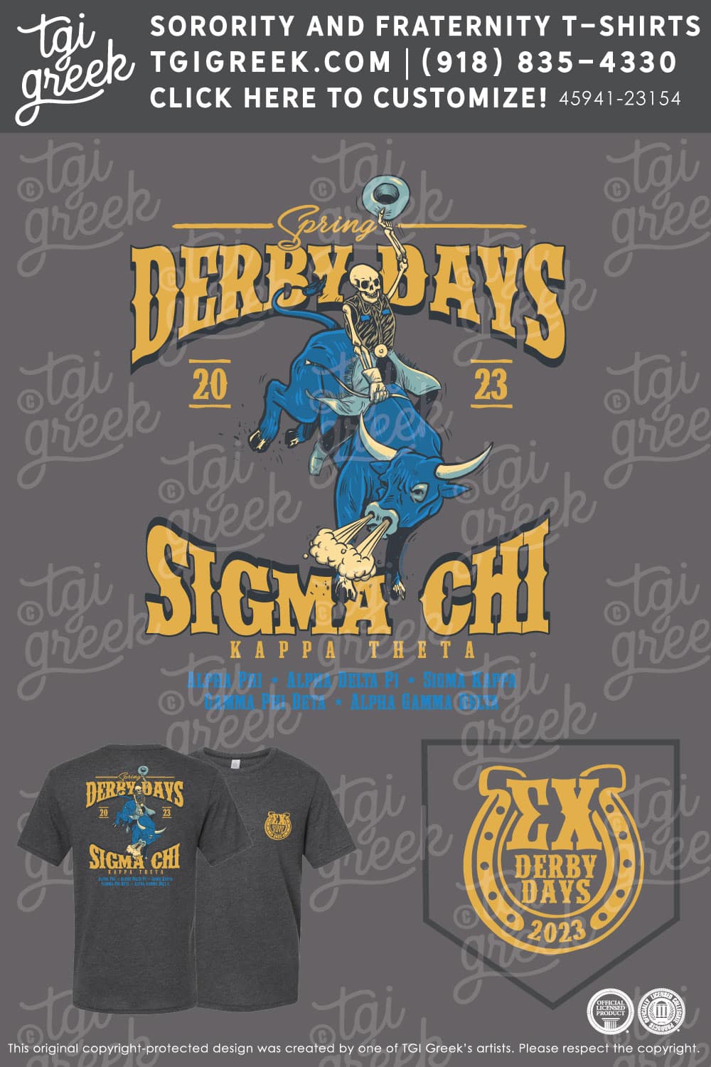 Sigma Chi – CSU Derby Days