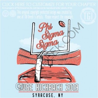 Phi Sigma Sigma-SU cuse Kickball