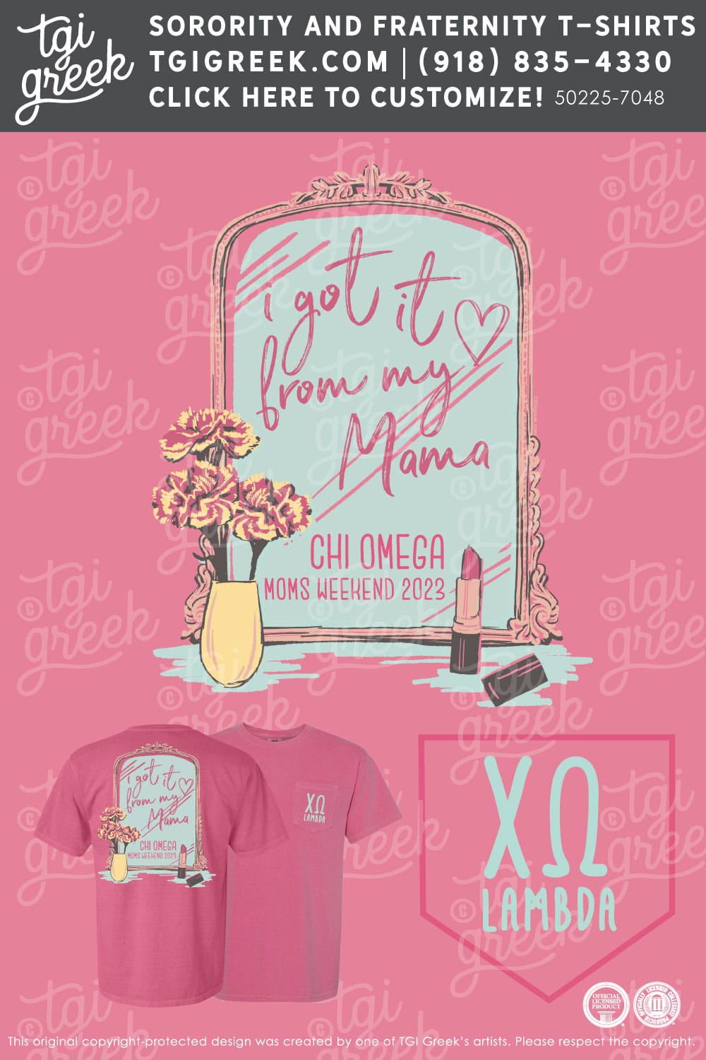 Chi Omega – KU Moms Weekend