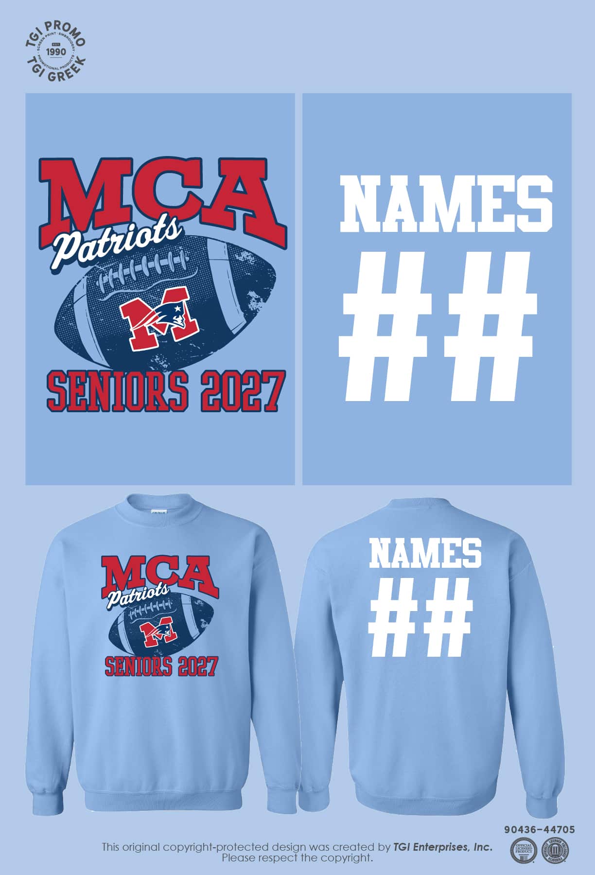 Metro Christian Academy – Football Parent 26