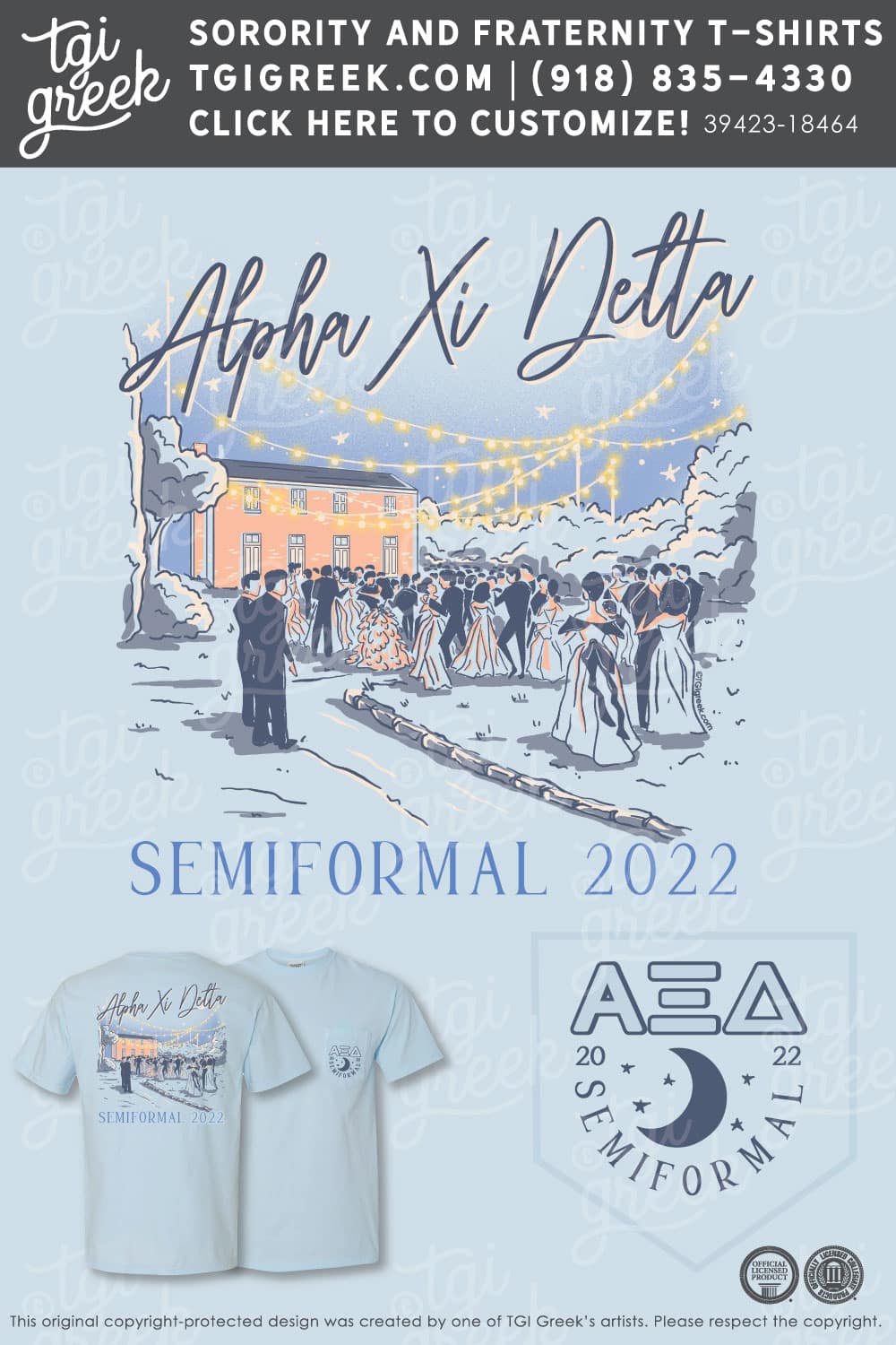 Alpha Xi Delta – TXSU Semiformal