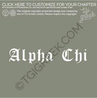 Alpha Chi Omega – OSU PR