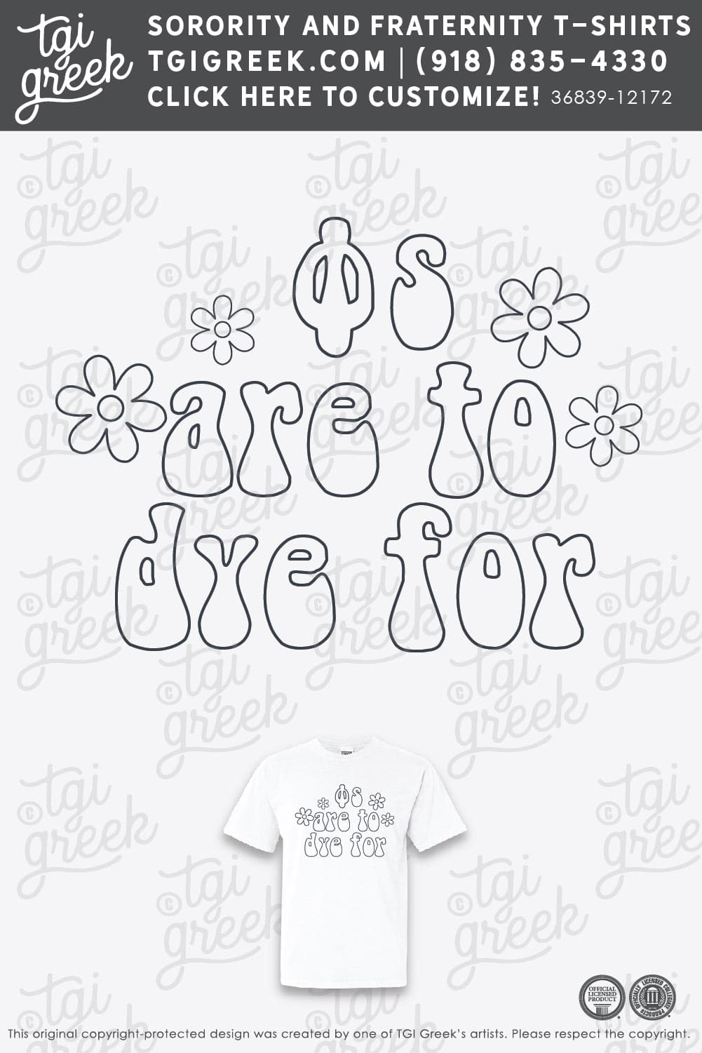 Alpha Phi – OCU Tie Dye Event