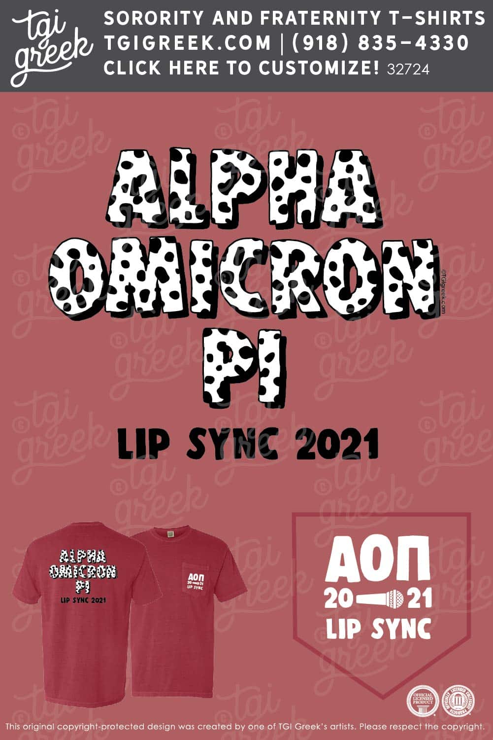 Alpha Omicron Pi – TENNM Lip Sync