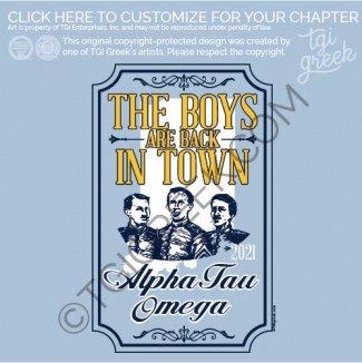 Alpha Tau Omega – Rush