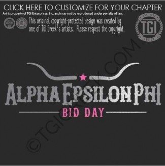 Alpha Epsilon Phi – bid Day