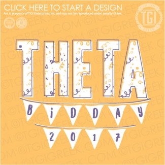 Kappa Alpha Theta-TU Bid Day
