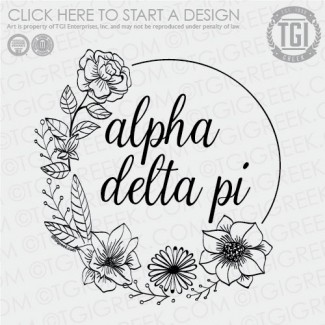Alpha Delta Pi-UCO PR Shirt