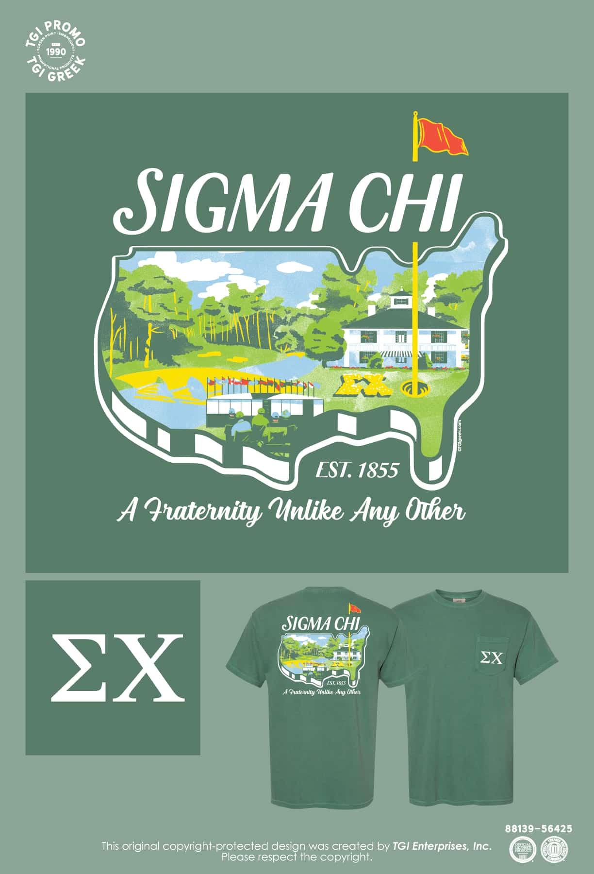 Sigma Chi – GSU Golf