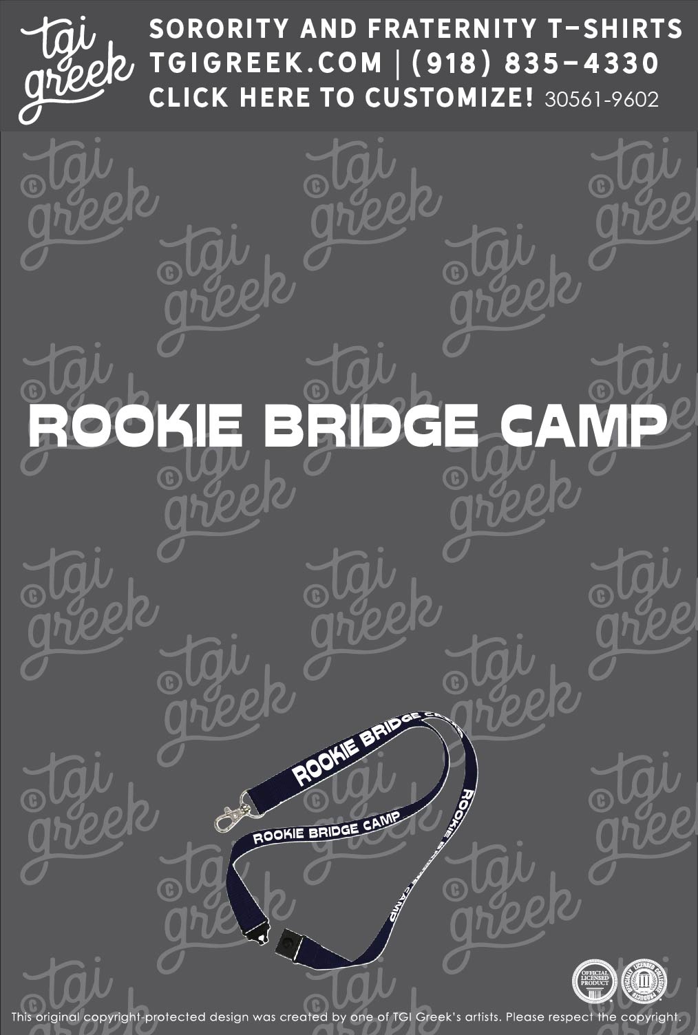 Northeastern State University – RBC Lanyards