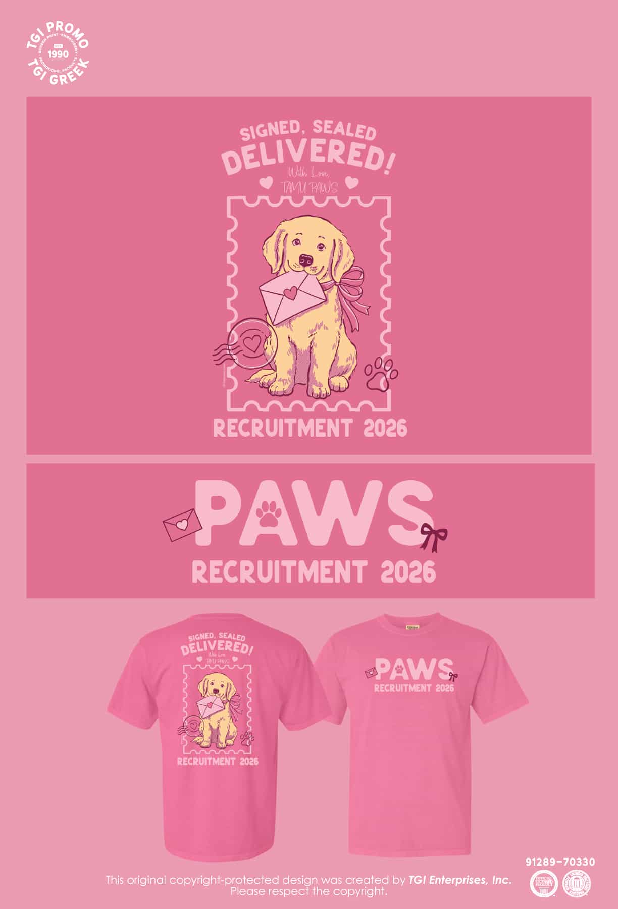 Texas A&M University – PAWS Recruitment