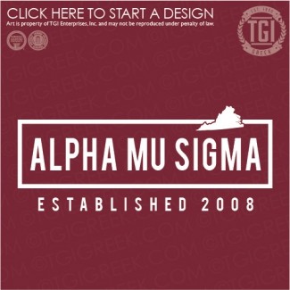 Alpha Mu Sigma-UMW PR Shirt