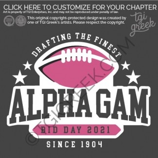 Alpha Gamma Delta – Spring Bid Day