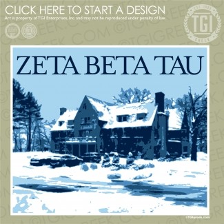 Zeta Beta Tau-CU PR Sweatshirt
