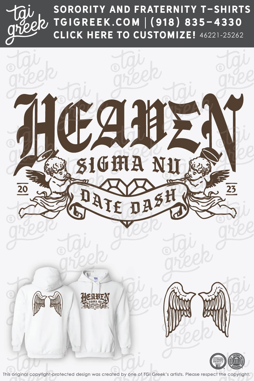 Sigma Nu – WASU Date Dash