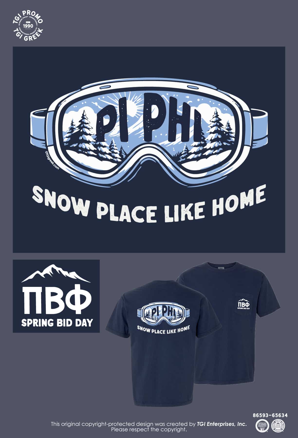 Pi Beta Pi – UNCCH Spring Bid Day