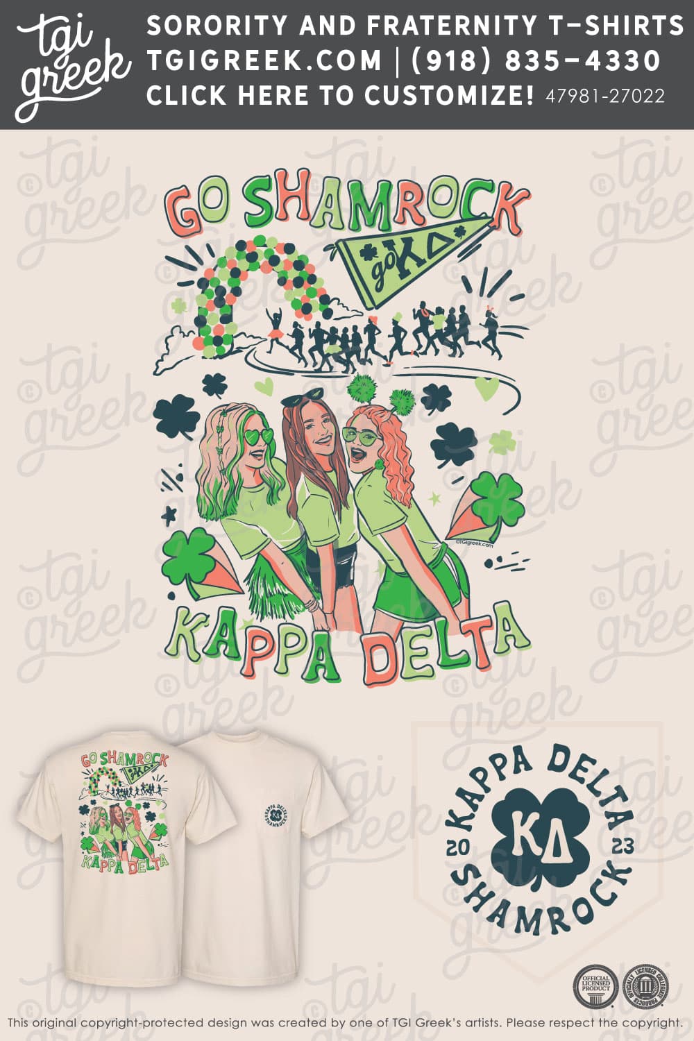 Kappa Delta – TROY Shamrock