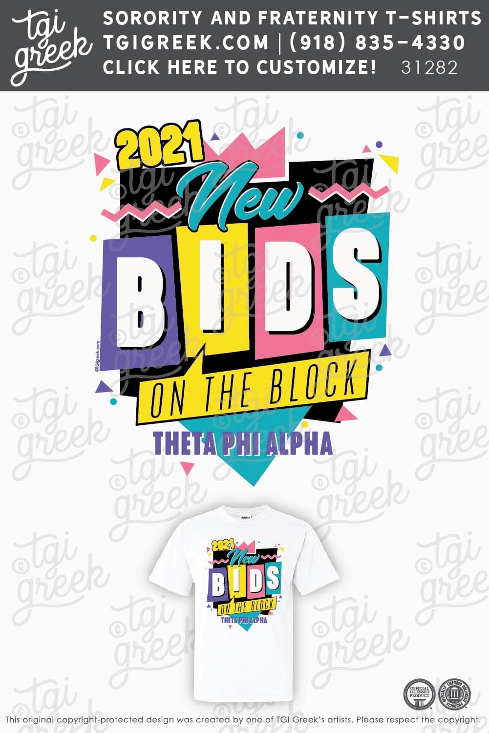 Theta Phi Alpha – SUFF Bid Day